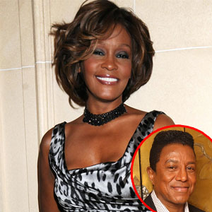 Whitney Houston, Jermaine Jackson Whitney Houston, Jermaine Jackson